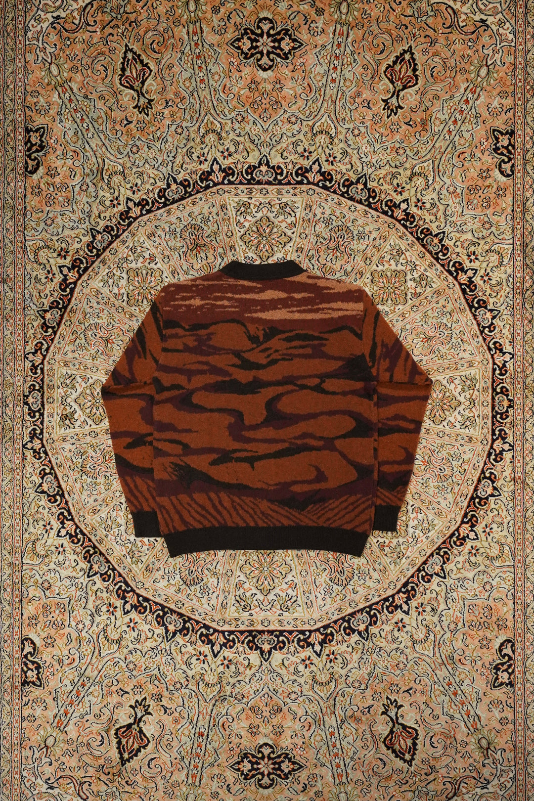 STEAF(スティーフ)のNAMIB CARDIGAN(SUNSET)(カーディガン)の通販