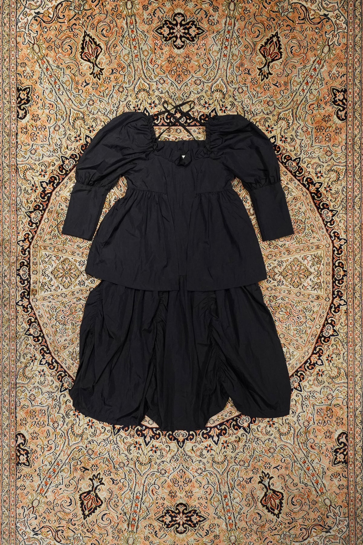 HOUGA(ホウガ)のdragee dress(black)(ワンピース)の通販 | CEDARWOOD