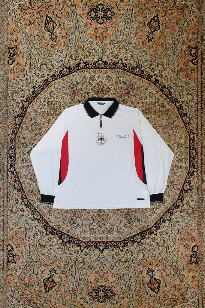 SOLARIS&Co.(ソラリスアンドコー)のL/S FOOTBALL SHIRT(WHITE)(トップス)の通販 | CEDARWOOD  オンラインショップ