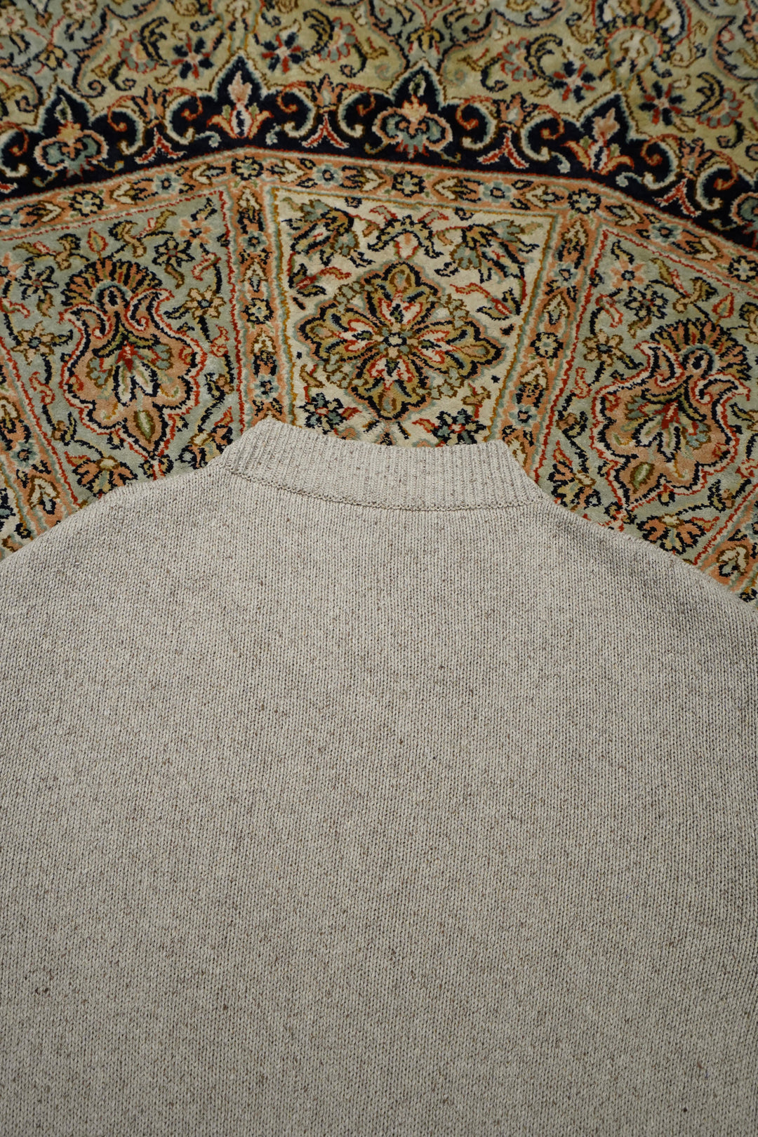 Taiga Takahashi(タイガタカハシ)のV-NECK SWEATER(IVORY)(セーター)の