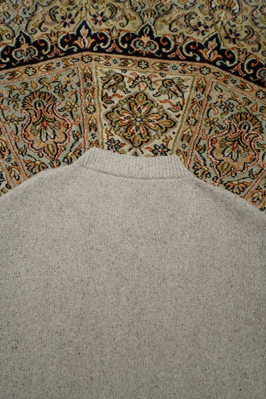 Taiga Takahashi(タイガタカハシ)のV-NECK SWEATER(IVORY)(セーター)の