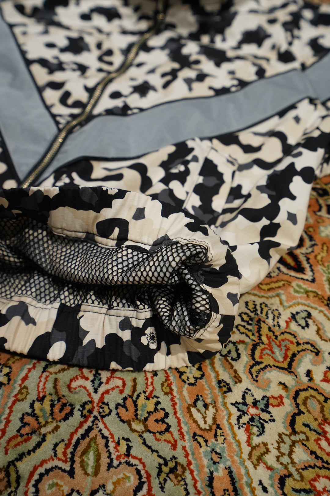 ジャケット・アウター SUGARHILL FLOWER CAMO IPFU BLOUSON Army Sugarhill (Sugar Hill) Flower CAMO IPFU BLOUSON (BEIGE CAMO