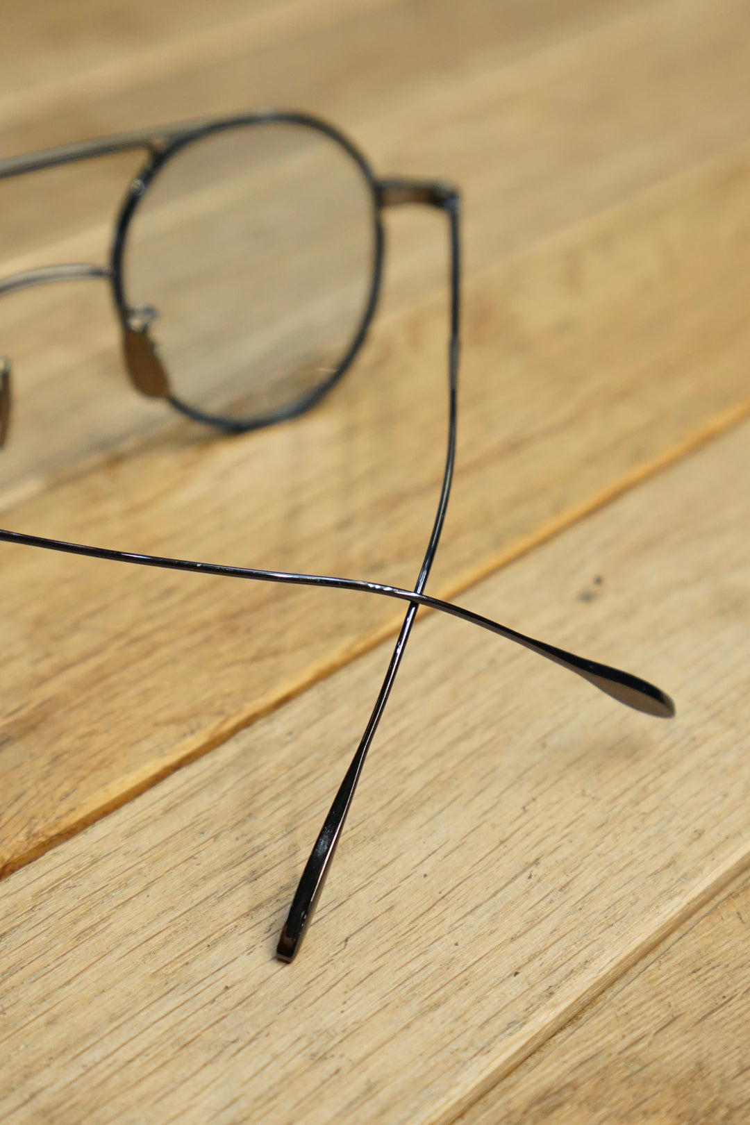 YUICHI TOYAMA(ユウイチトヤマ)のU-067W type:W.Hannes 13(メガネ)の