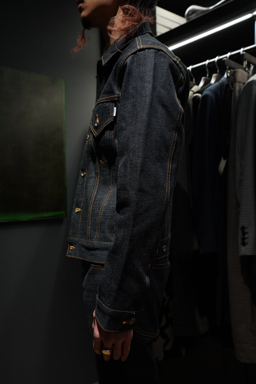 SUGARHILL シュガーヒルデニムジャケット 3rdタイプ SUGARHILL／シュガーヒル／DENIM JACKET TYPE3／デニム