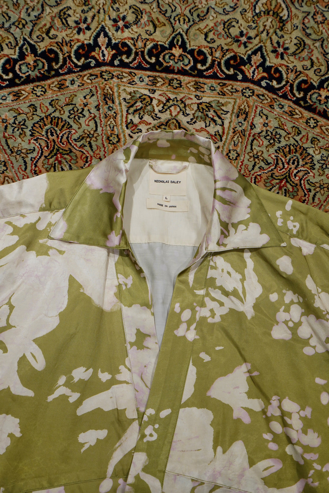 NICHOLAS DALEY(ニコラス デイリー)のCALYPSO WRAP JACKET(KHAKI/PINK