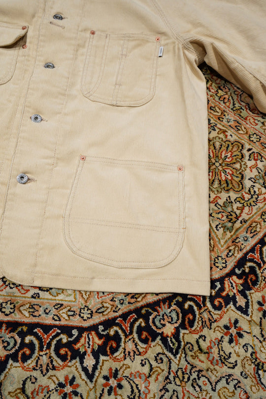 SUGARHILL（シュガーヒル）のCORDUROY COVERALL(IVORY WHITE