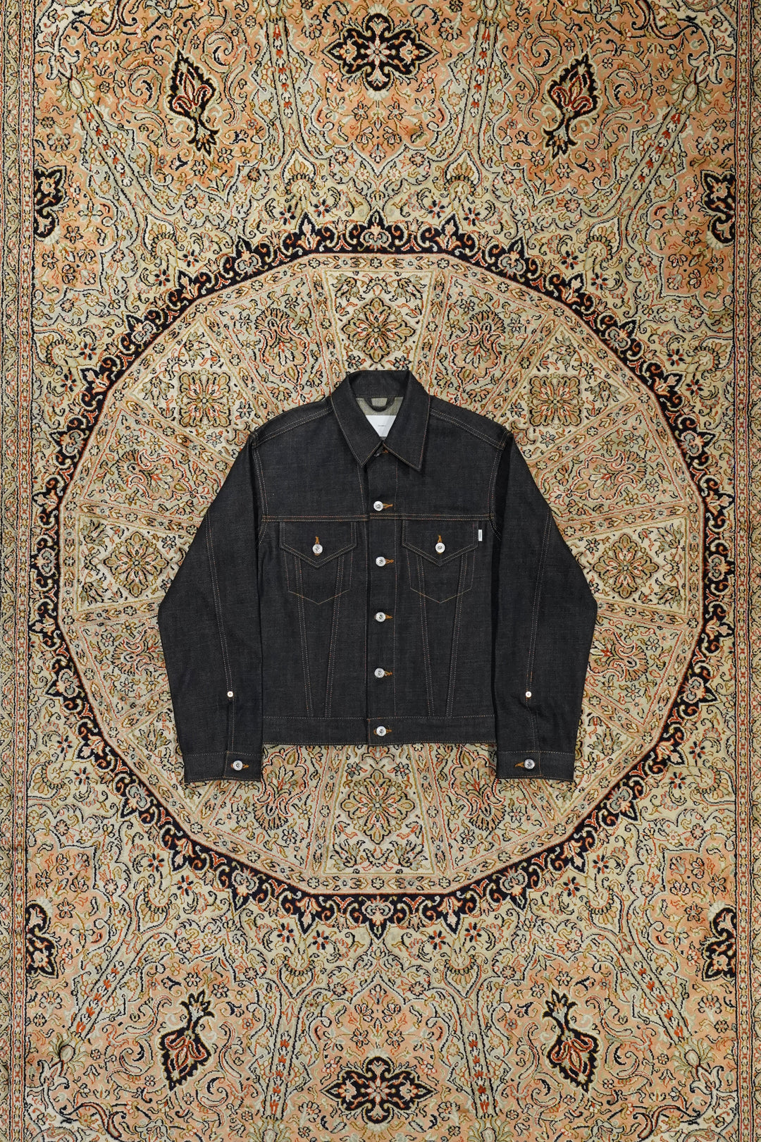 SUGARHILL シュガーヒルデニムジャケット 3rdタイプ SUGARHILL 24SS 3rd & 23AW 9th 待望のモダンシリーズデニム