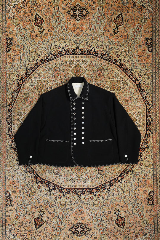 ジャケット・アウター Urig ZWEIREIHER JACKET(BLACK) size:1 IMG_3614_f92cd5d3-f3d2-416b-