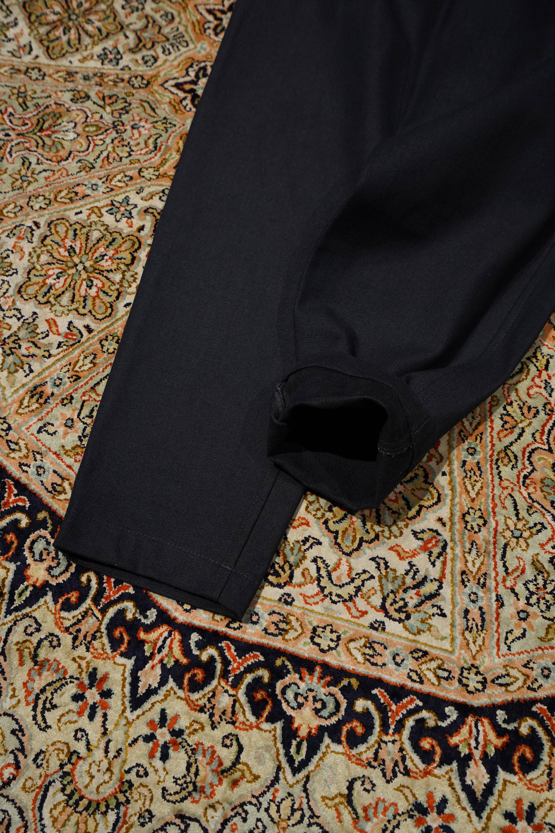 NICHOLAS DALEY(ニコラス デイリー)のPLEATED WESTERN TROUSER(INDIGO