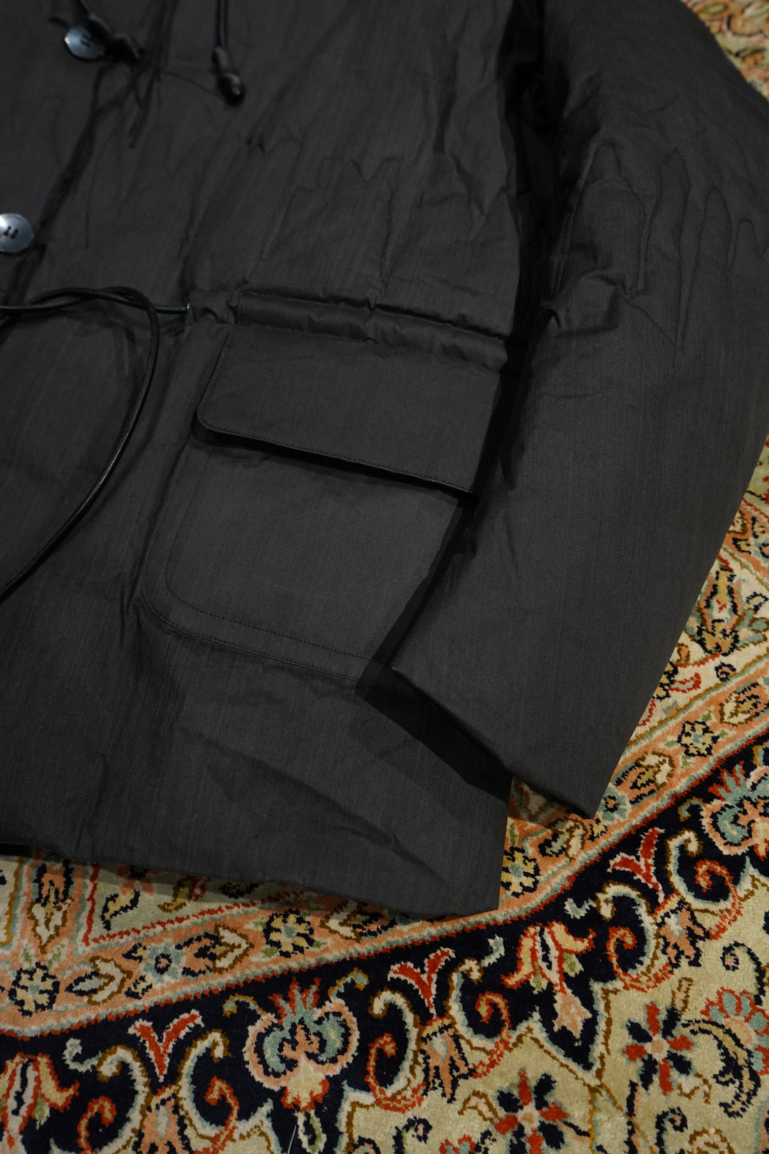 Nobuyuki Matsui(ノブユキ マツイ)のSki Jacket(BLACK)(ジャケット)の