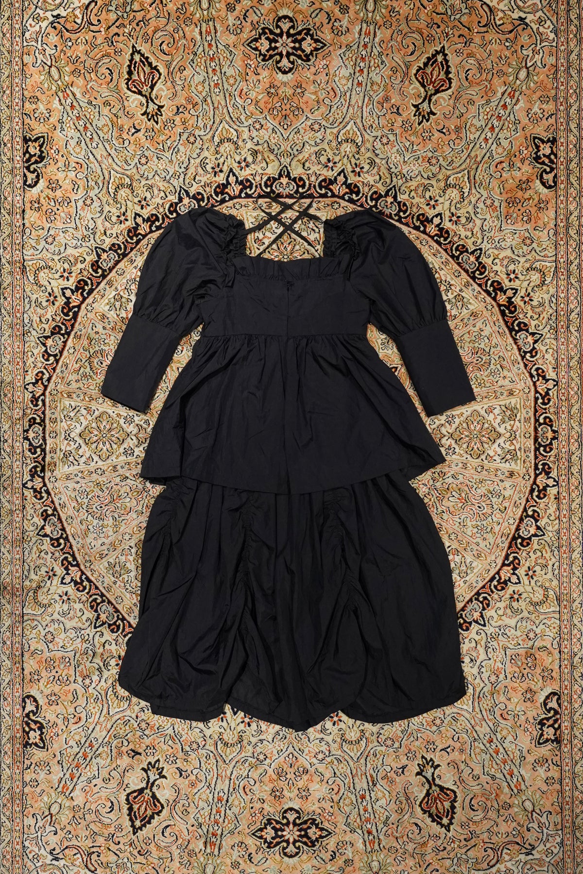 HOUGA(ホウガ)のdragee dress(black)(ワンピース)の通販 | CEDARWOOD