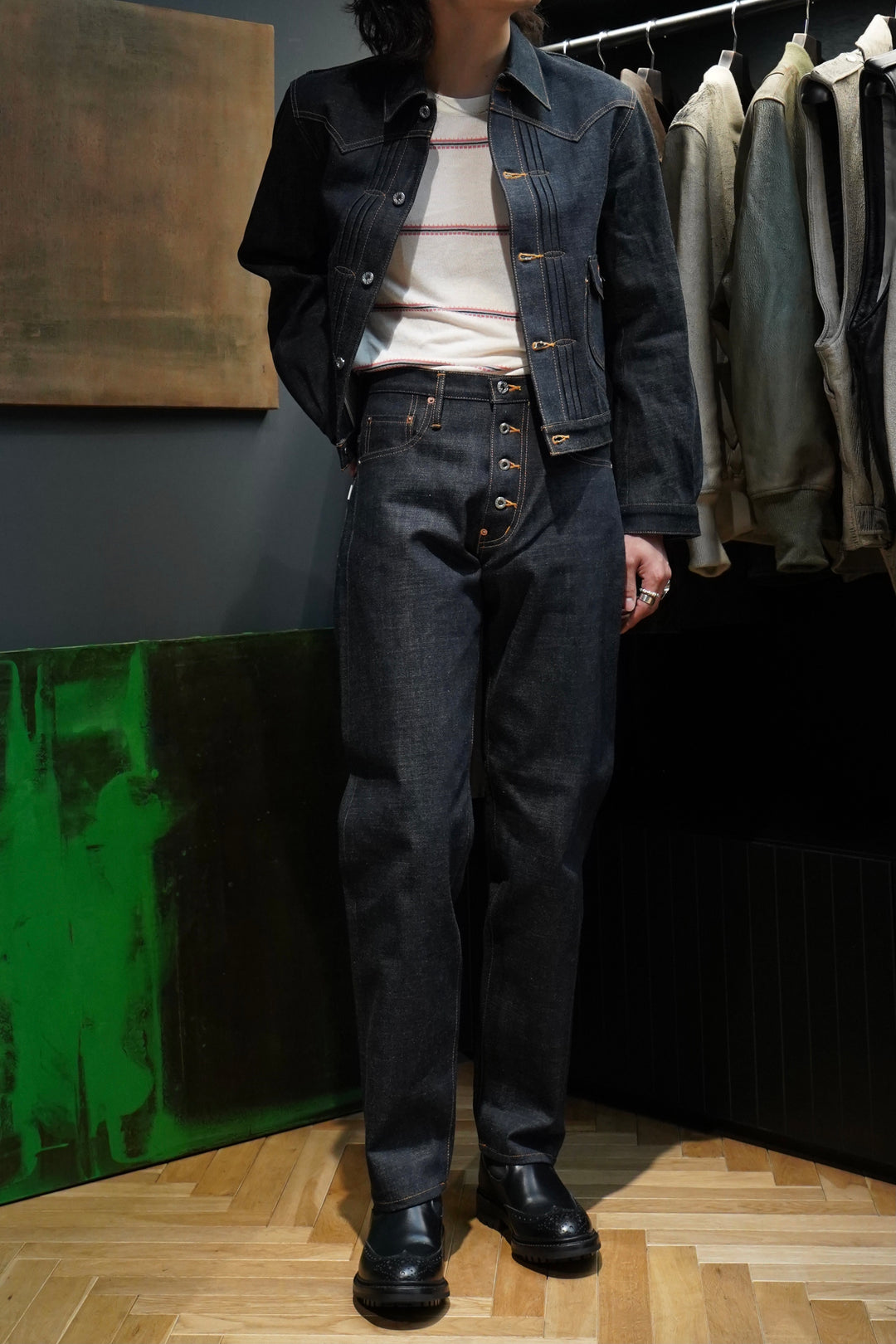 SUGARHILL(シュガーヒル)のCLASSIC 502 DENIM PANTS(RIGID INDIGO