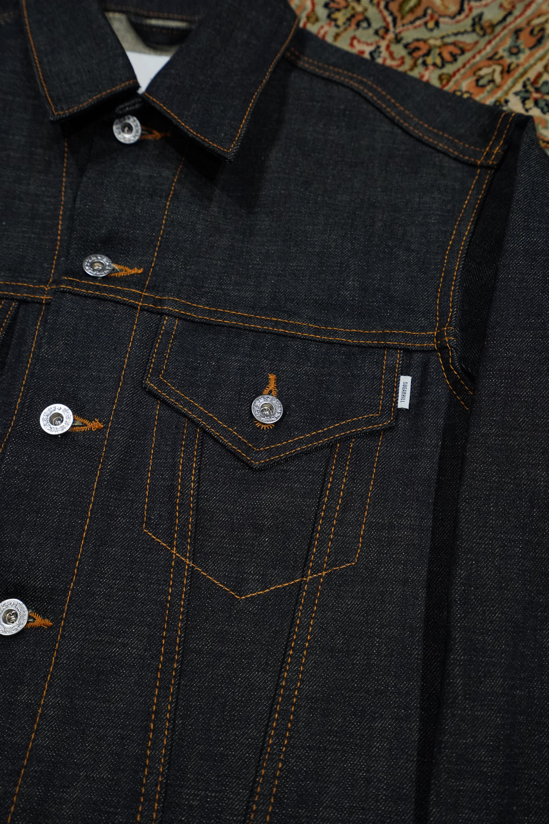 23ss denim sugarhill type3 jacket インディゴ 23ss denim sugarhill type3 jacket インディゴ メンズ