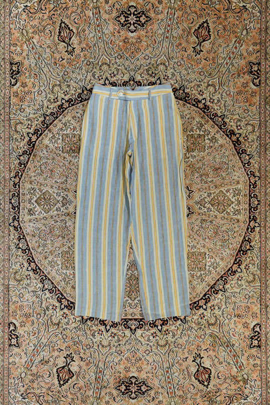 NICHOLAS DALEY(ニコラス デイリー)のSTRAIGHT LEG TROUSER(BLUE