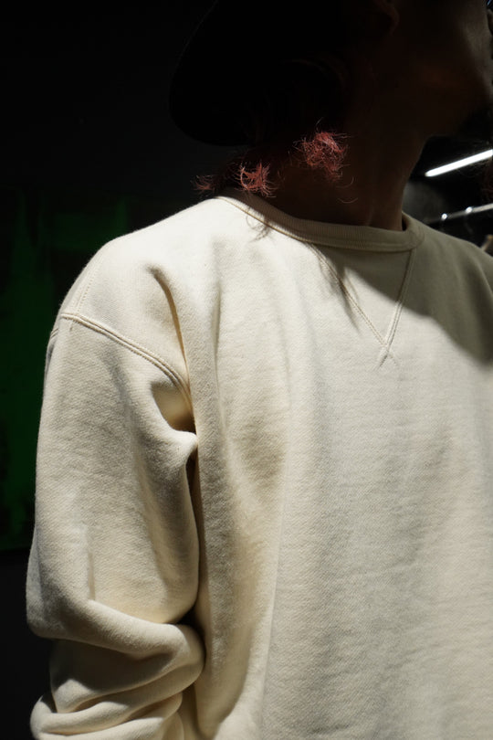 Taiga Takahashi(タイガタカハシ)のSWEAT SHIRT(IVORY)(スウェット)の