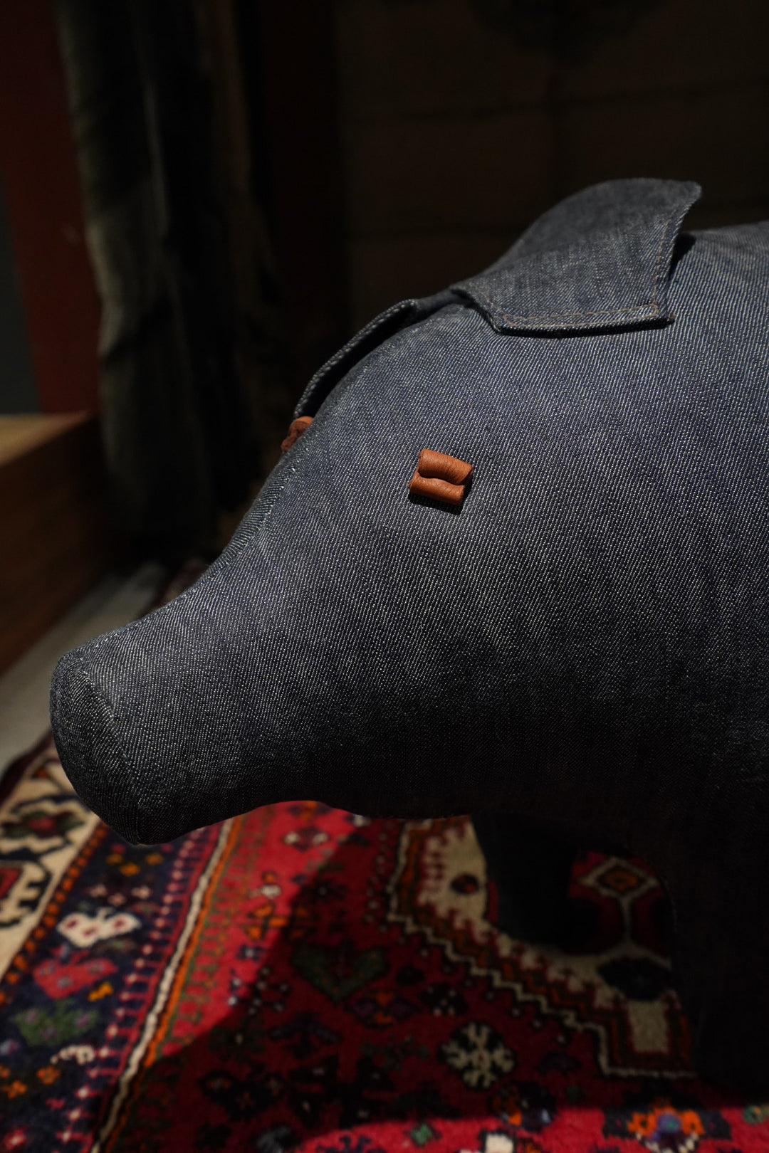 OMERSA(オマーサ)のYORKSHIRE PIG(フットスツール)の通販
