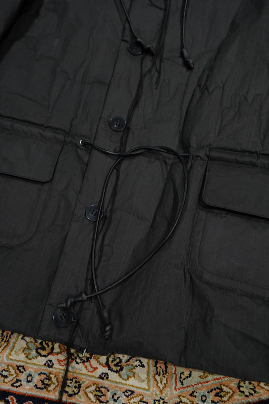 Nobuyuki Matsui(ノブユキ マツイ)のSki Jacket(BLACK)(ジャケット)の