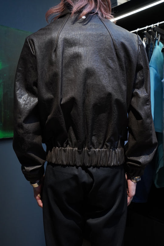 Omar Afridi's Sheepskin A2 Blouson (BROWN) (Blouson) mail order