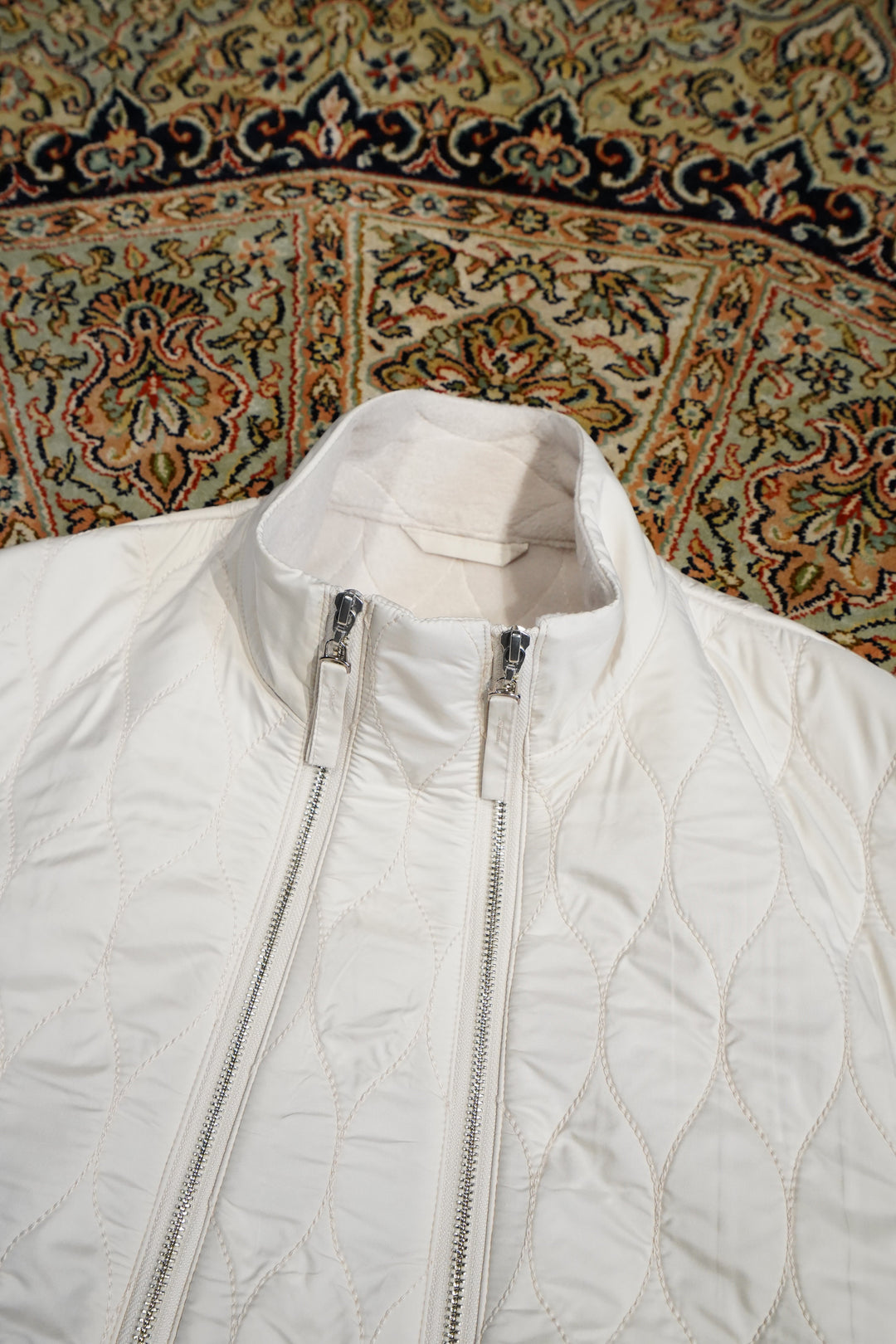 UJOH(ウジョー)のW Zip-up Vest(WHITE)(ベスト)の通販 | CEDARWOOD