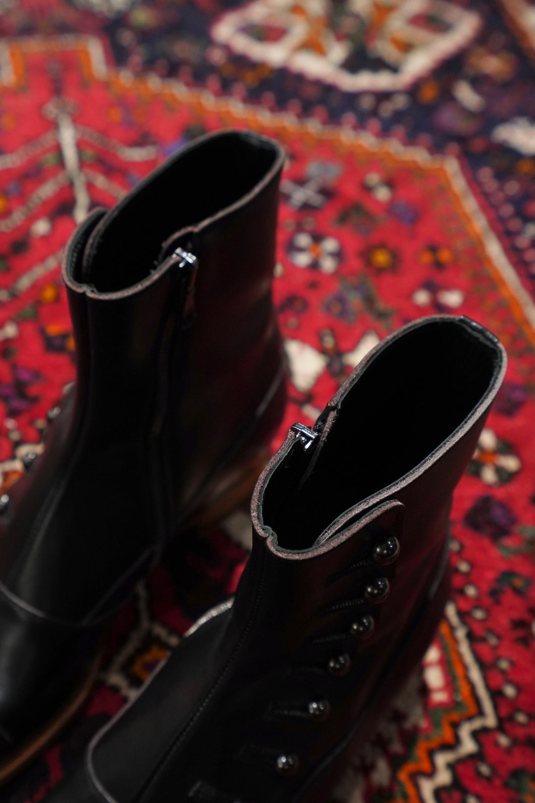 Nobuyuki Matsui ボタンブーツ ノブユキマツイ Nobuyuki Matsui(ノブユキ マツイ)のButton boots(ブーツ