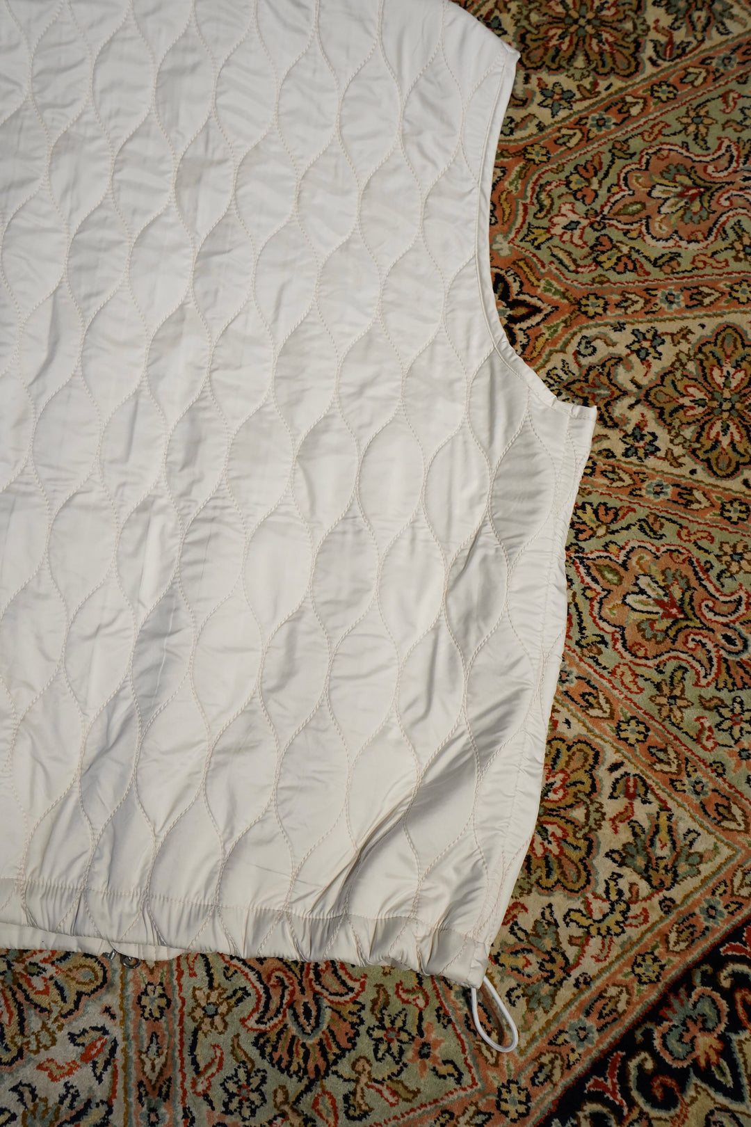 UJOH(ウジョー)のW Zip-up Vest(WHITE)(ベスト)の通販 | CEDARWOOD