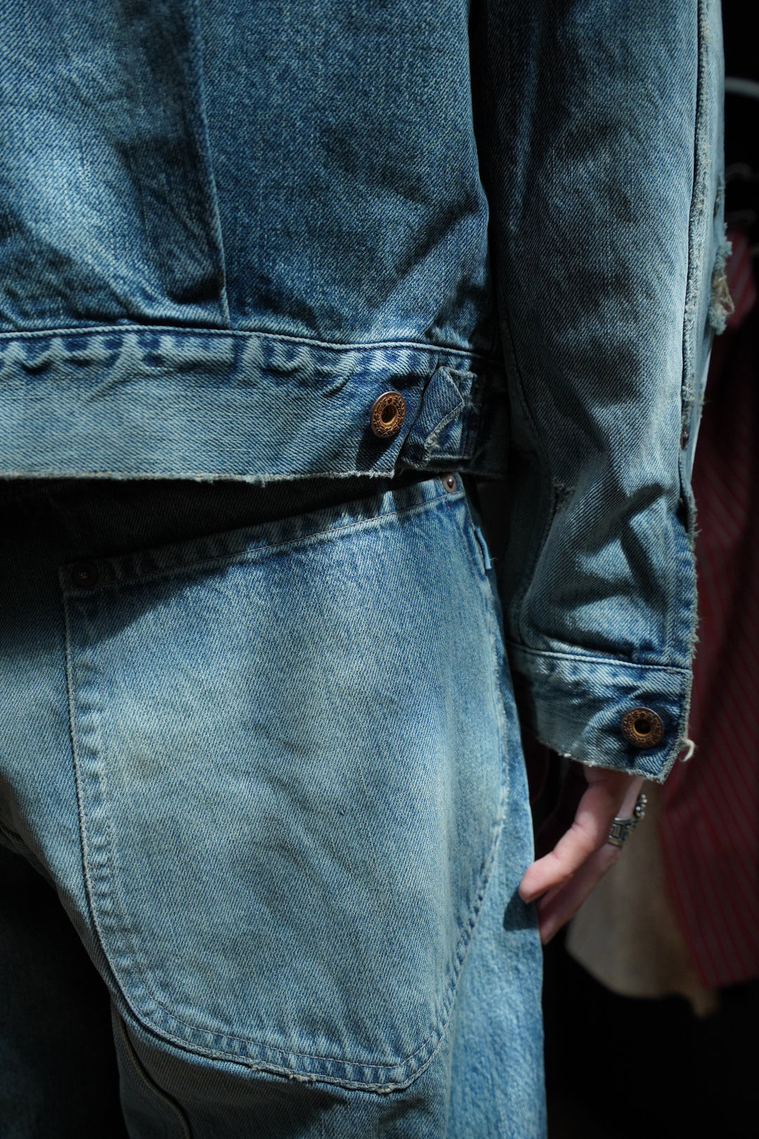 SUGARHILL（シュガーヒル）のFADED 2nd DENIM JACKET PRODUCTED