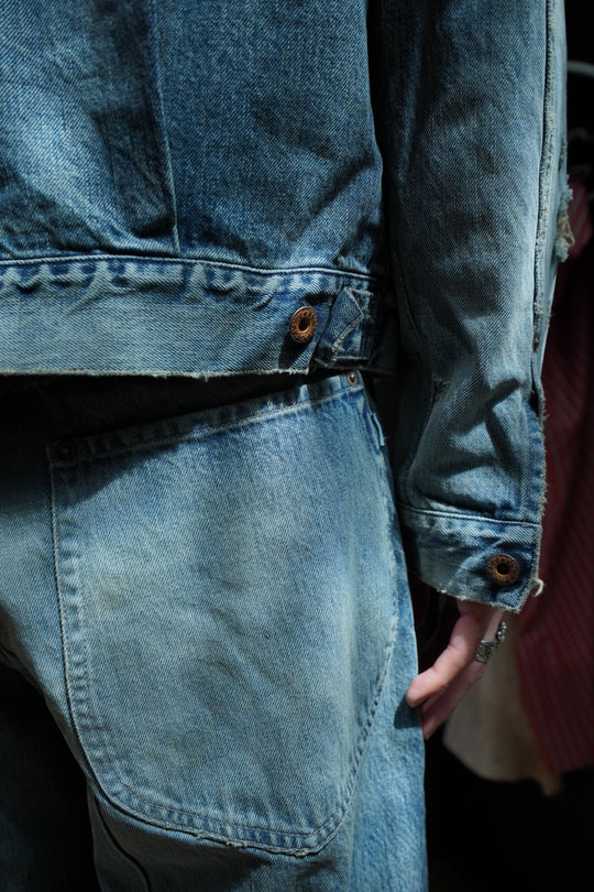 SUGARHILL（シュガーヒル）のFADED 2nd DENIM JACKET PRODUCTED BY