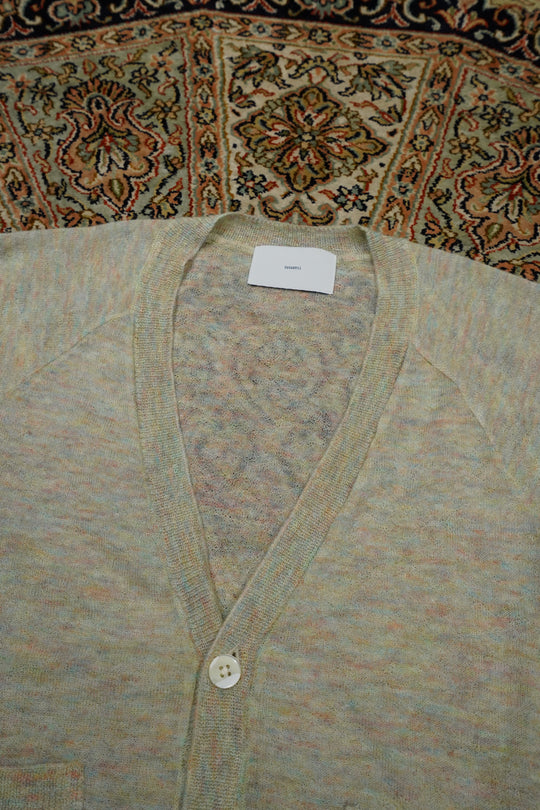 SUGARHILL(シュガーヒル)のMOHAIR KNIT CARDIGAN(MULTI