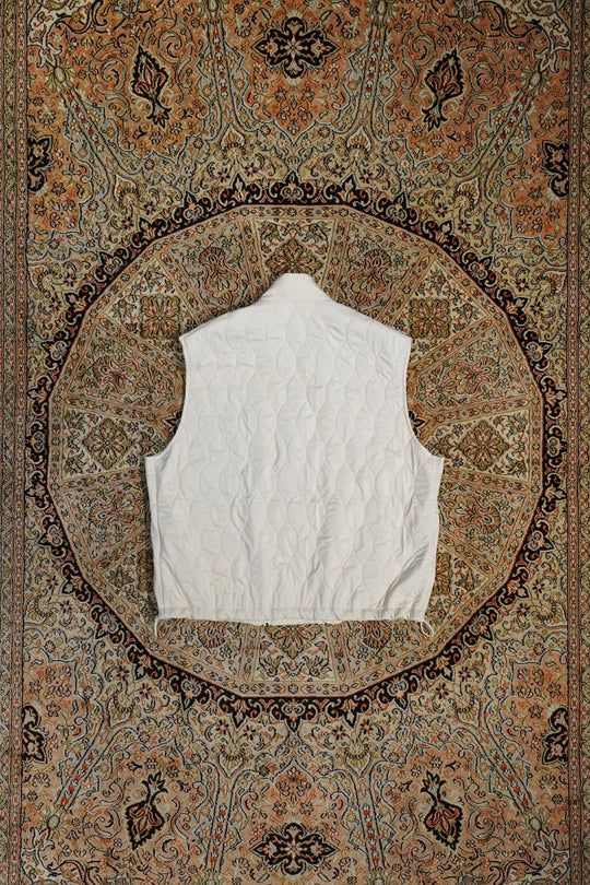 UJOH(ウジョー)のW Zip-up Vest(WHITE)(ベスト)の通販 | CEDARWOOD