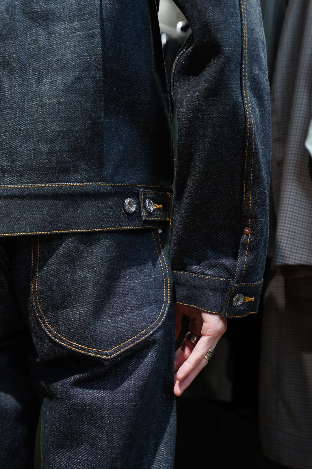 Sugarhill's Rigid Denim Jacket Type2 (Rigid Indigo) (Denim