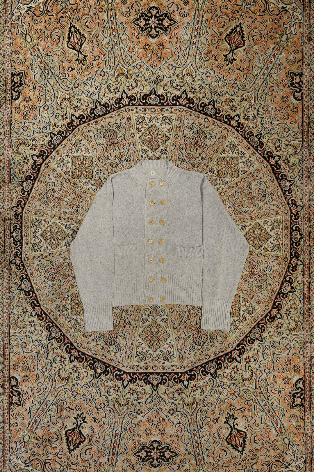 Taiga Takahashi(タイガタカハシ)のDB CARDIGAN(IVORY