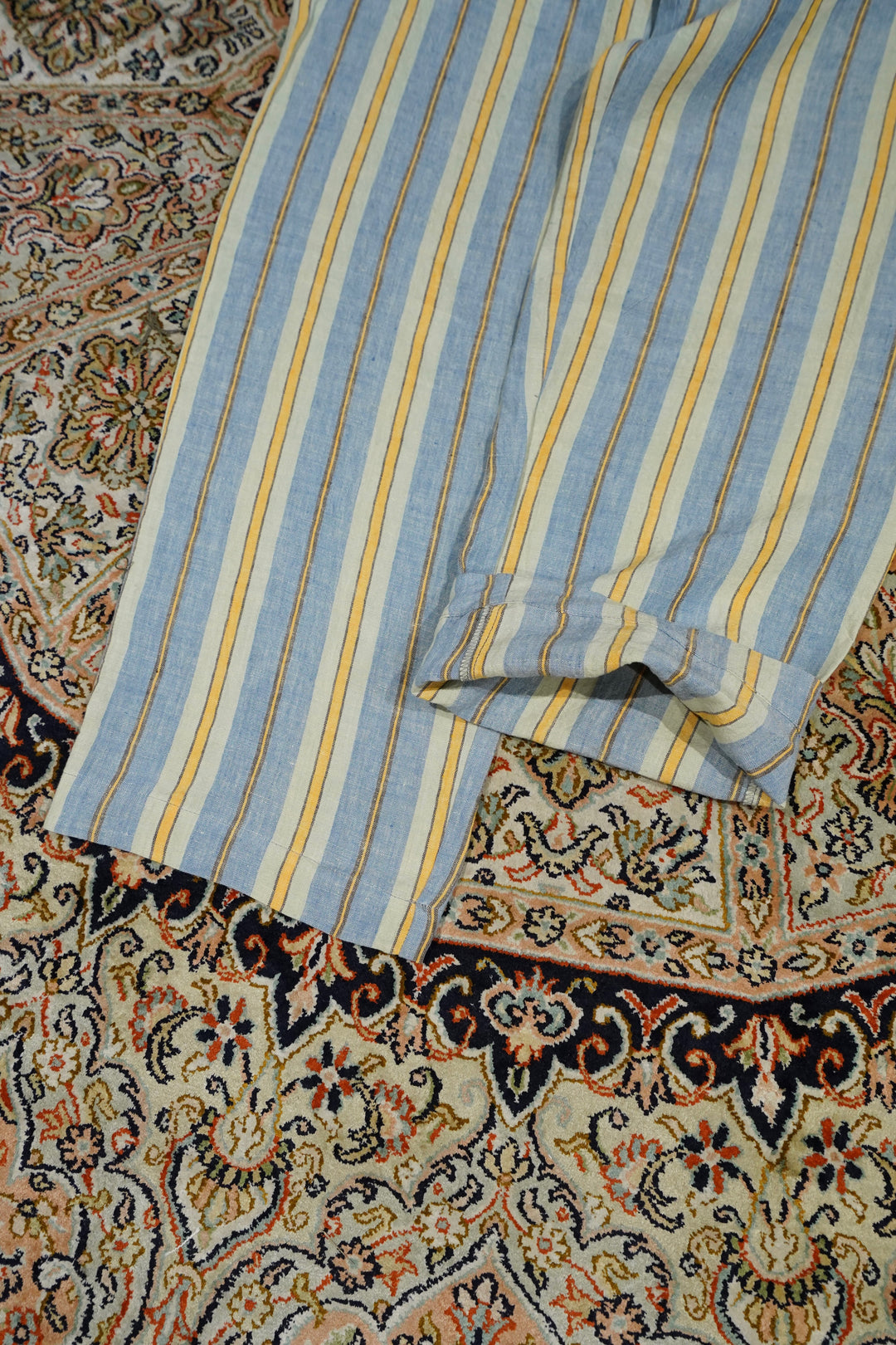 NICHOLAS DALEY(ニコラス デイリー)のSTRAIGHT LEG TROUSER(BLUE