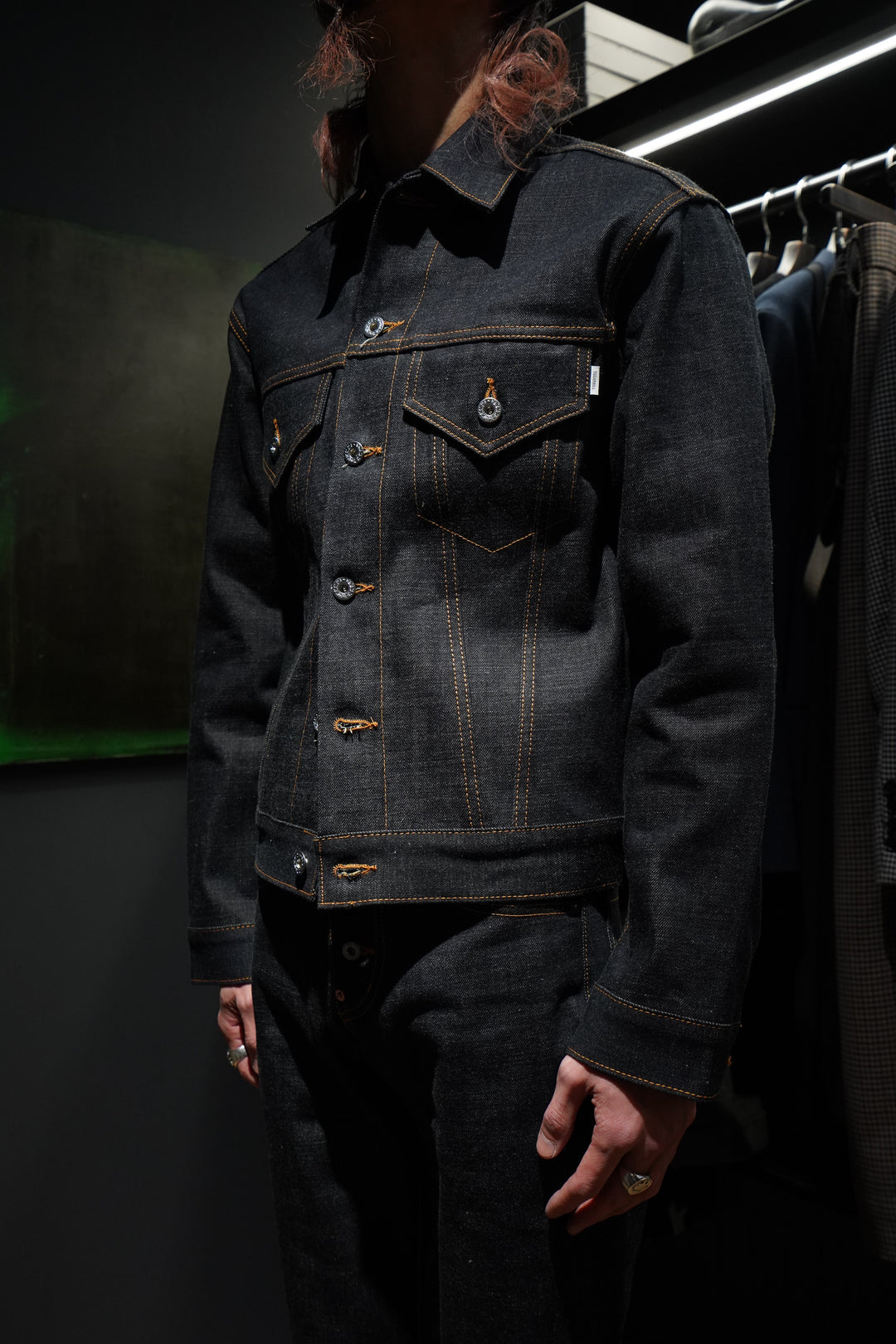 SUGARHILL(シュガーヒル)のDENIM JACKET TYPE3(RIGID INDIGO