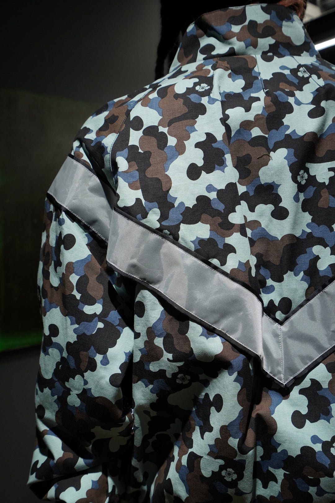 シュガーヒル SUGARHILL フラワーカモ IPFU ブルゾン ジャケット SUGARHILL(シュガーヒル)のFLOWER CAMO IPFU BLOUSON BLUE CAMO