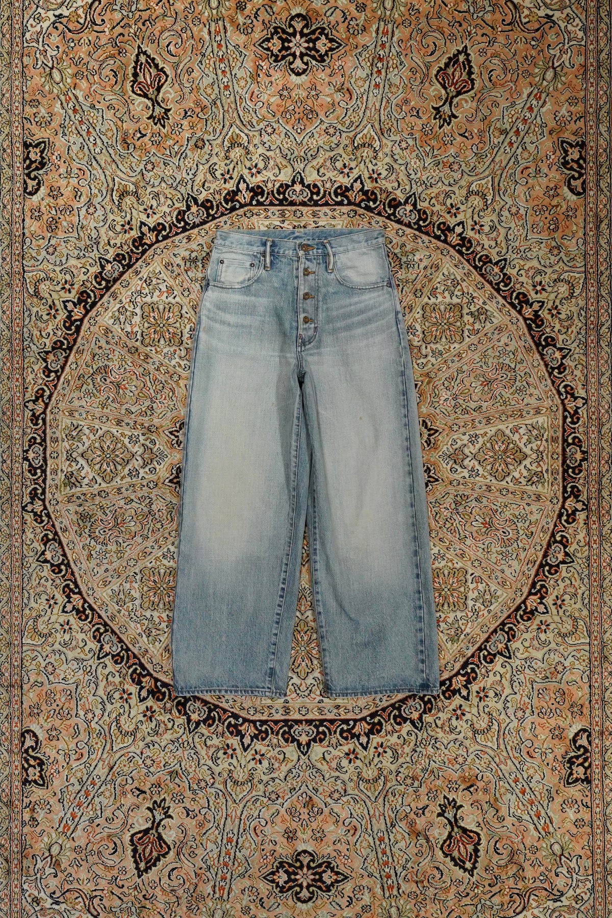 SUGARHILL(シュガーヒル)のFADED CLASSIC DENIM PANTS(FADED INDIGO