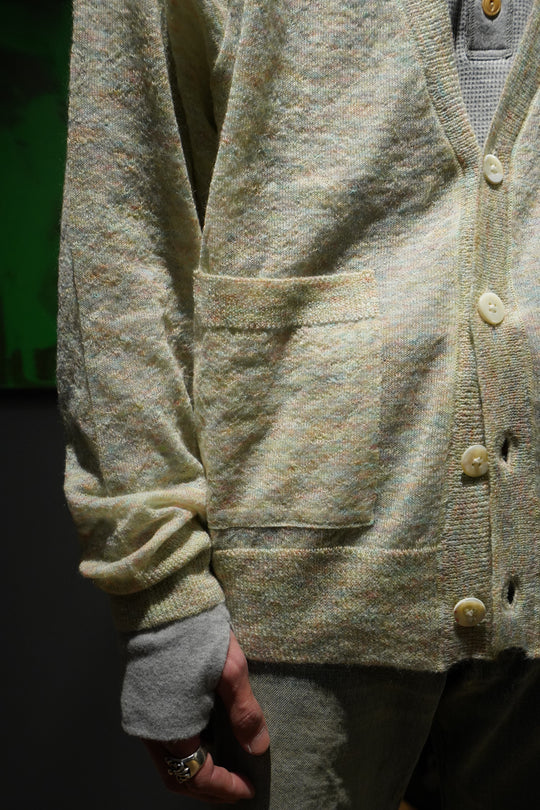 sugarhill モヘアニットカーディガン SUGARHILL(シュガーヒル)のMOHAIR KNIT CARDIGAN(MULTI)(カーディガン
