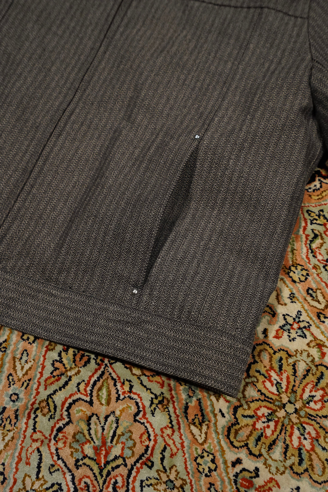 SUGARHILL（シュガーヒル）のHERRINGBONE SWINGTOP(GRAY HERRINGBONE