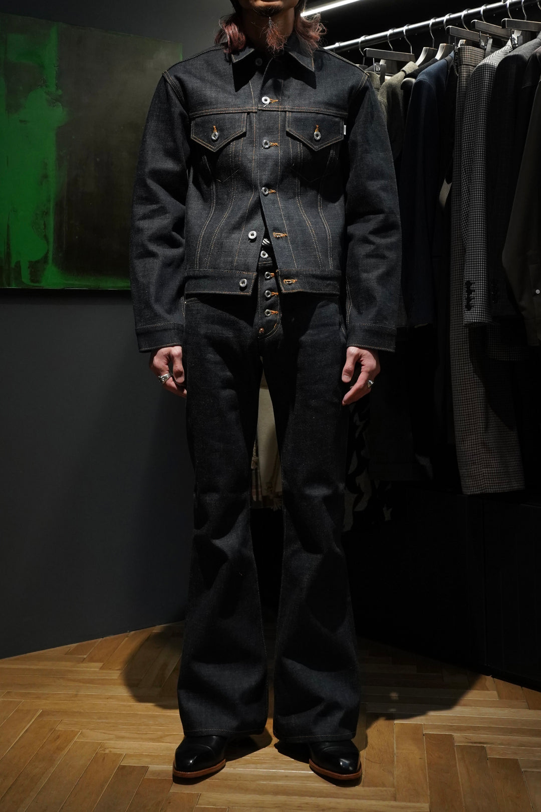 SUGARHILL(シュガーヒル)のCLASSIC DENIM BELL BOTTOM(RIGID INDIGO