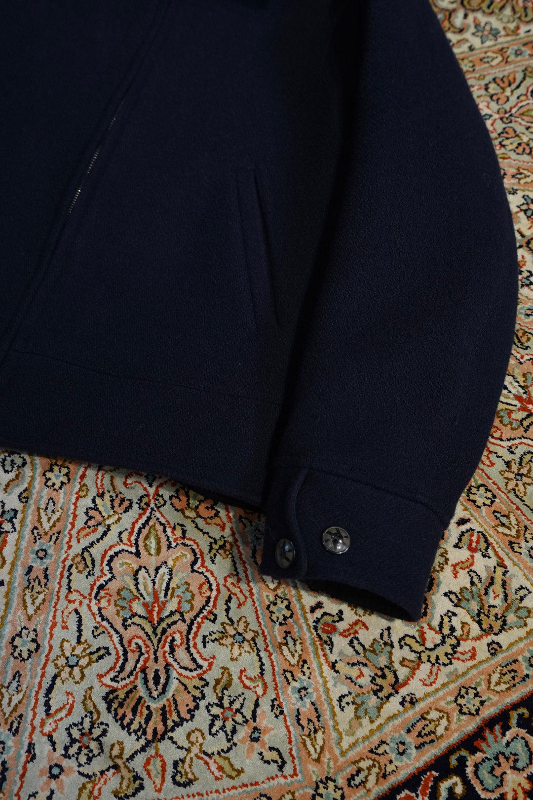 Taiga Takahashi(タイガタカハシ)のCOSSACK JACKET(NAVY)(コサック