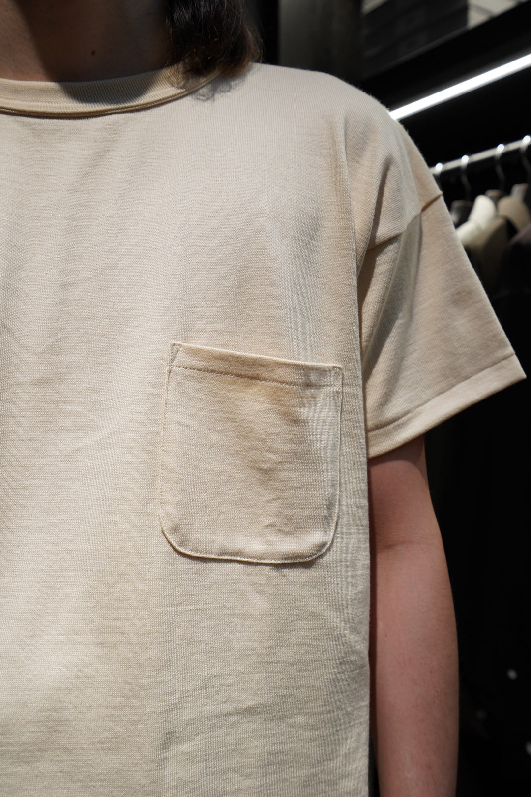 Taiga Takahashi(タイガタカハシ)のTEE SHIRT(IVORY)(Tシャツ)の通販