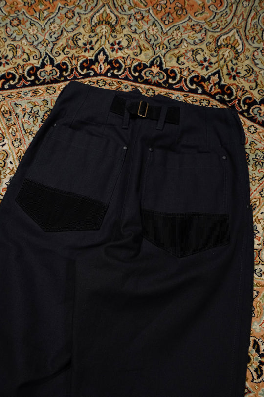 NICHOLAS DALEY(ニコラス デイリー)のPLEATED WESTERN TROUSER(INDIGO