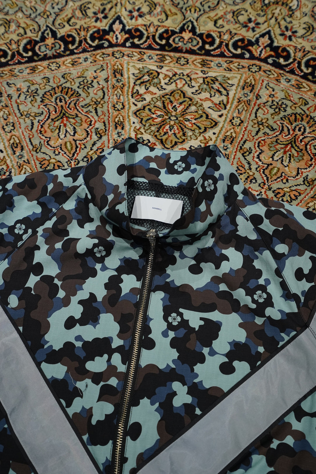 Sugarhill's Flower CAMO IPFU Blouson (Blue Camo) (Blouson