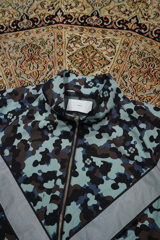 ジャケット・アウター SUGARHILL flower camo ipfu blouson blue IMG_2865_42636967-f48d-4258-