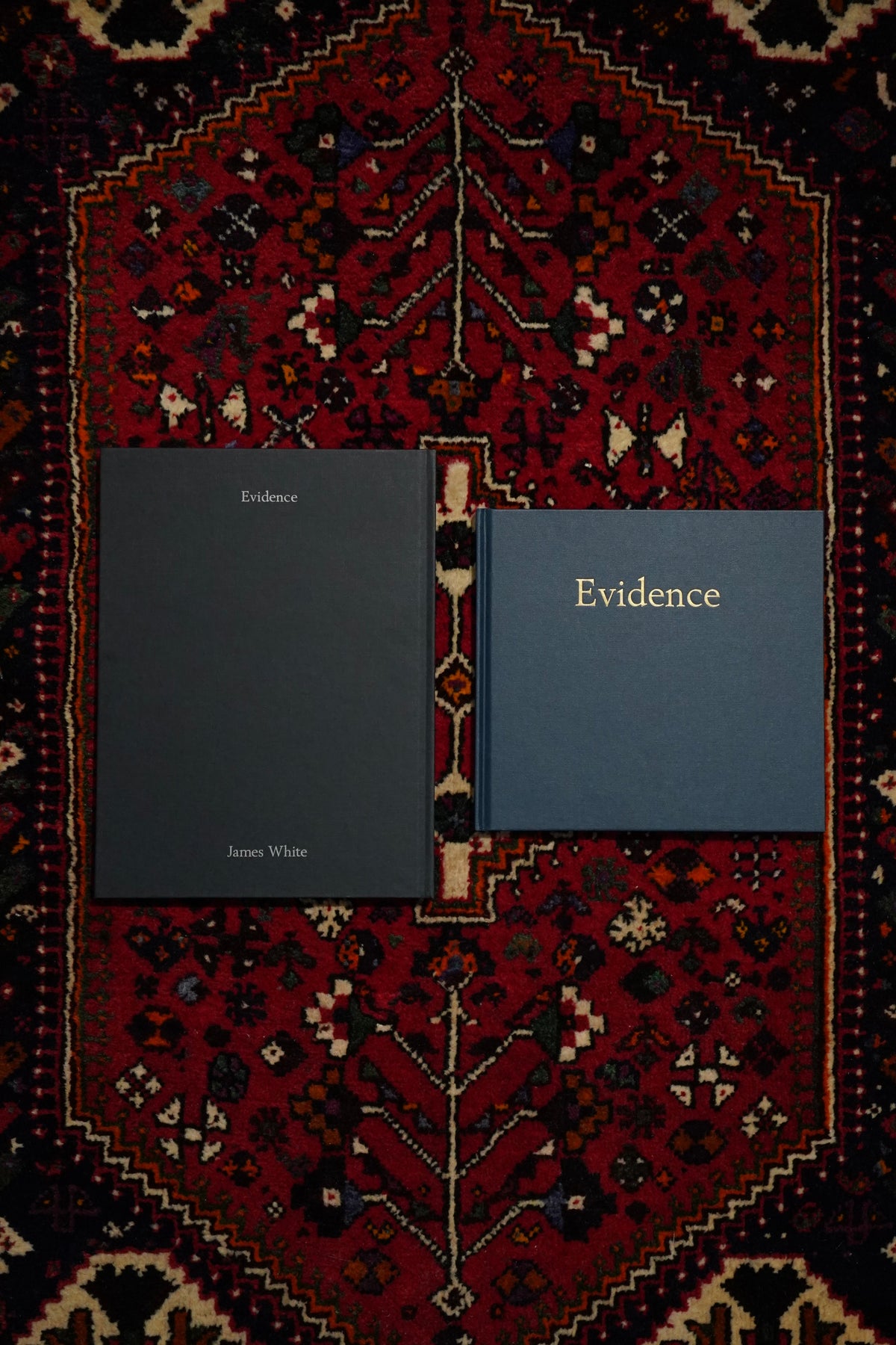 EVIDENCE by James White(写真集)(アートブック)の通販 | CEDARWOOD