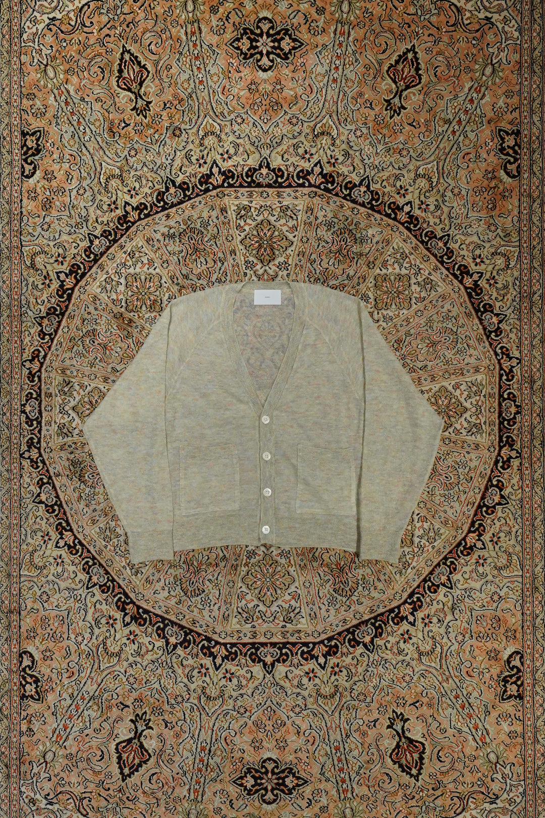SUGARHILL(シュガーヒル)のMOHAIR KNIT CARDIGAN(MULTI