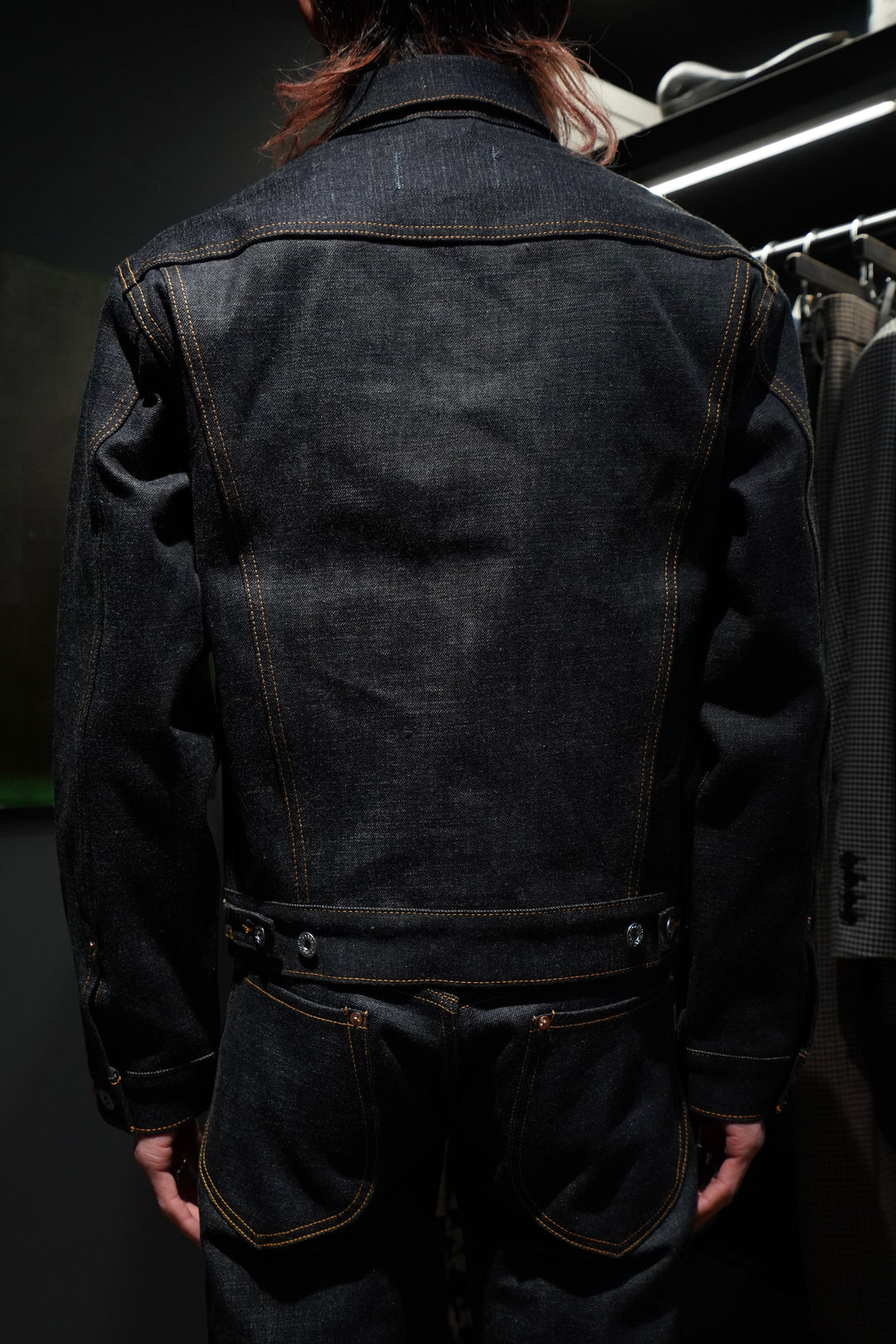 SUGARHILL(シュガーヒル)のDENIM JACKET TYPE3(RIGID INDIGO)(デニム 