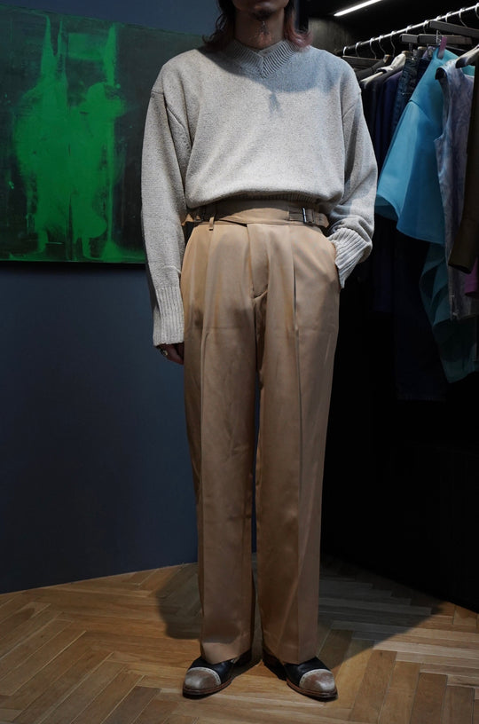 トップス Taiga Takahashi 23ss LOT.505 V-NECK Taiga Takahashi | LOT.505 V-NECK SWEATER