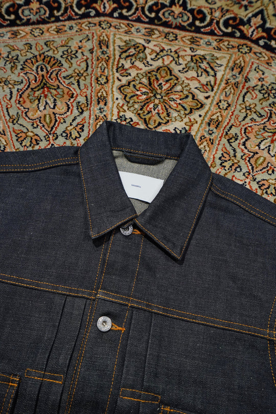 sugarhill RIGID DENIM JACKET TYPE2 サイズ2 SUGARHILL [ RIGID DENIM JACKET TYPE2 ] RIGID INDIGO | ロイド